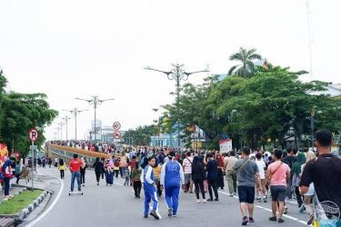 Besok Car Free Day Pekanbaru Ditiadakan