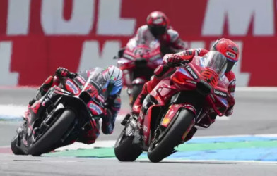 Menang Dramatis pada MotoGP Belanda, Marc MarquezUnggul 68 Poin