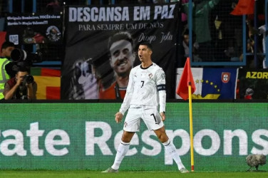 Cetak Gol Memukau, Ronaldo Terus Perpanjang Rekor
