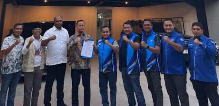 Gantikan Kelmi Amri, Mohd Aidi Jabat Plt Ketua DPC Partai Demokrat Rohul