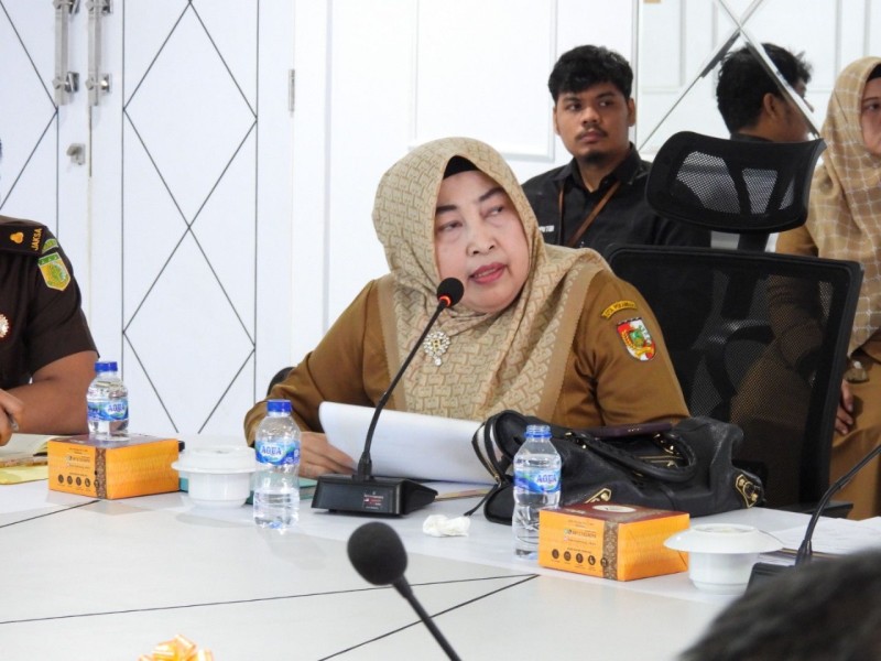 Kepala BPKAD Kota Pekanbaru Hadiri Rapat Koordinasi Terkait Sertifikasi dan Penertiban BMD