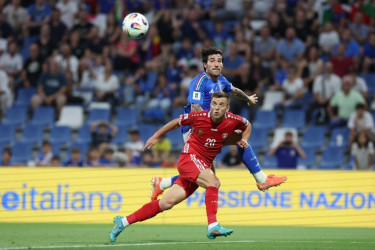 Kualifikasi Piala Dunia 2026: Italia Kandaskan Moldova 2-0