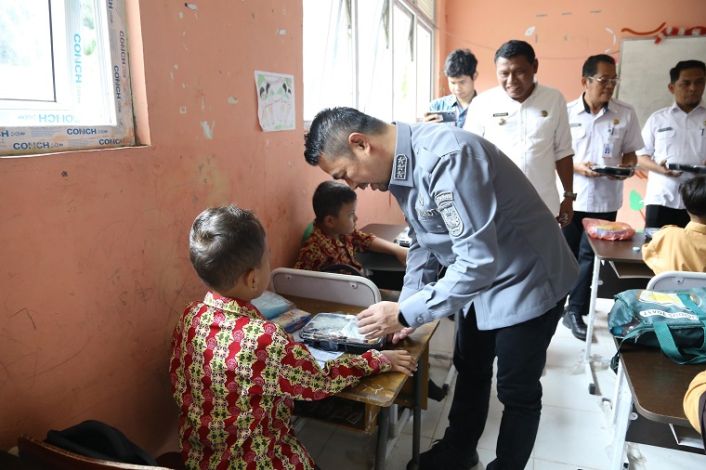 Simulasi Makan Siang Gratis di Perbatasan Pekanbaru, Pj Walikota: Jarak Jauh Perlu Didudukkan