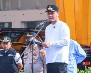 Bangunan Liar Yang Sudah Dibongkar Dibangun Lagi, Begini Respon Walikota Pekanbaru