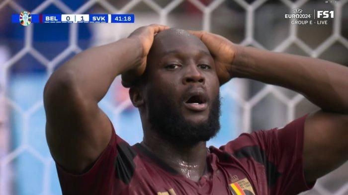 Tiga Gol Dianulir, Lukaku Jadi Pemain Terapes di Euro 2024