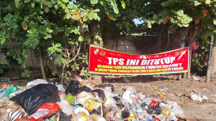 TPS Sudah Ditutup, Masih Ada Oknum Buang Sampah