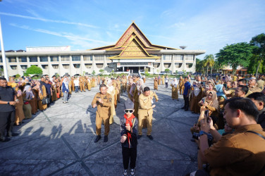 Rayyan Arkan Dikha, Bocah Penari Pacu Yang Mendunia Dinobatkan Jadi Duta Pariwisata Riau