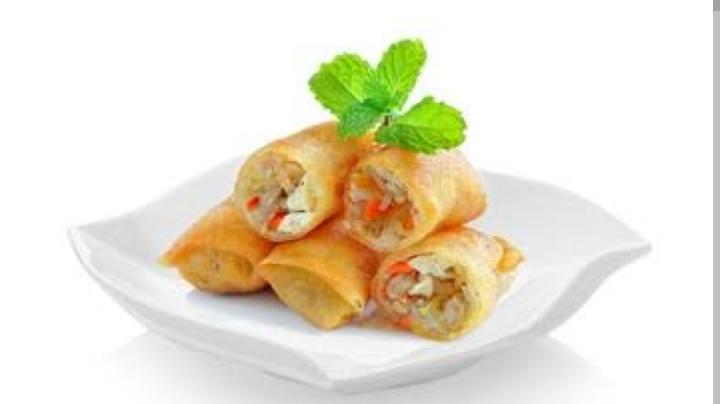 2 Kreasi Resep Sajian Imlek 2024, Chicken Dumpling dan Spring Roll