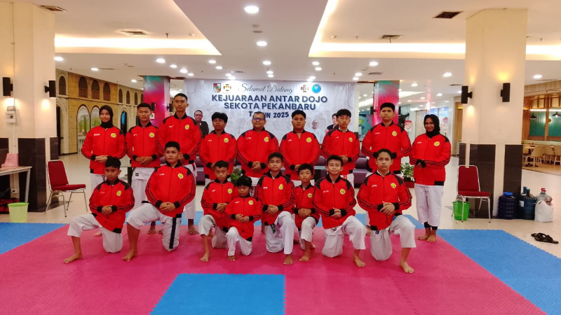 Dojo Badnur Medisa Sukses Pertahankan Gelar Juara Umum Kejuaraan Kempo se Pekanbaru 2025
