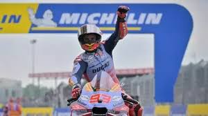 Sempat Alami Wheelspin, Marc Marquez Juara MotoGP Australia