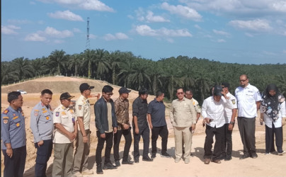 DPRD Riau Dapati Galian Tanah Timbun di Kawasan Tol Palas, Diduga Tak Berizin