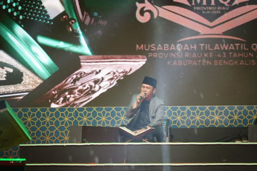 Bukan Sekedar Syiar dan Hafalan, Kakanwil Kemenag Riau Ungkap Empat Catatan Penting Penyelenggaraan MTQ