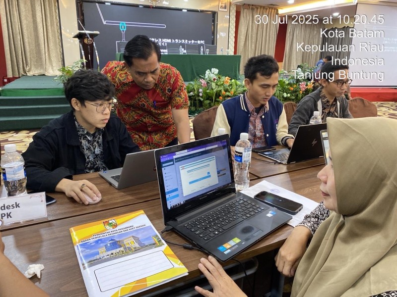 Kabid Perbendaharaan BPKAD Hadiri Acara Rekonsiliasi Dana TPG dan Tamsil