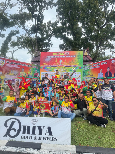 Klub Sepatu  Rida Bina Muda Sukses Bawa Pulang Piala Bergilir Dispora 2025
