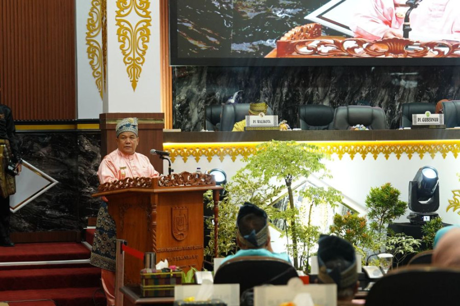 Pj Gubri SF Hariyanto Komitmen Perbaiki Insfrastruktur Kota Pekanbaru