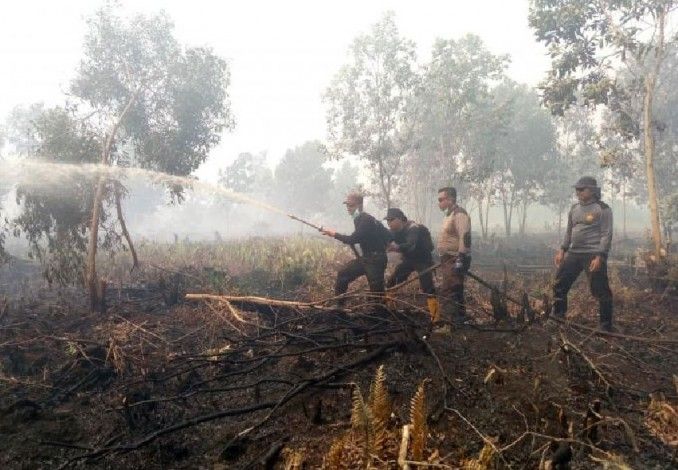 Sumatera Dikepung 167 Hotspot, Terbanyak di Jambi