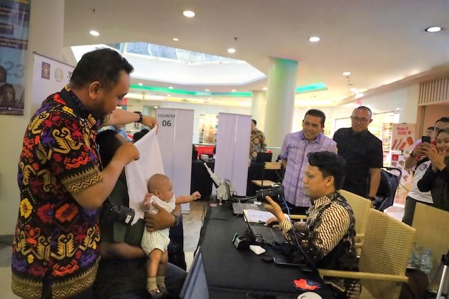 Kemenkumham Riau Buka Layanan Pembuatan Paspor di Mal Ciputra Pekanbaru