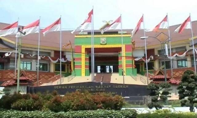 Paripurna Usulan Pimpinan DPRD Riau Digesa