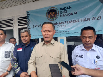 Cek Berkala, Walikota Pastikan Program Makan Bergizi Gratis di Pekanbaru Berjalan Aman