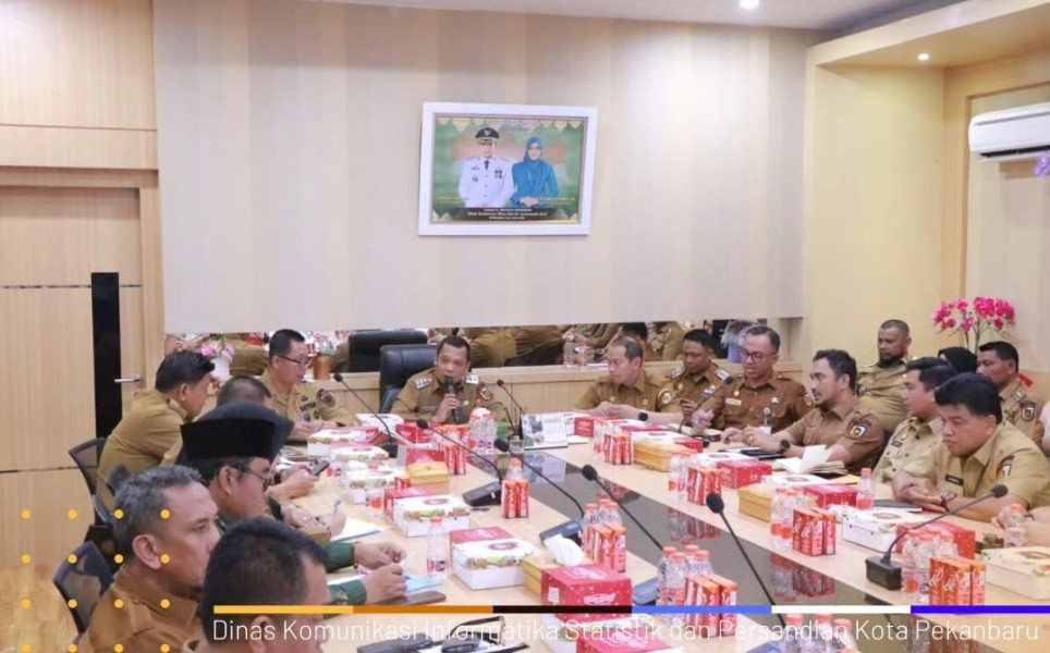 Kepala BPKAD Yulianis Ikuti Rapat Checking Terakhir MTQ Tingkat Provinsi Riau