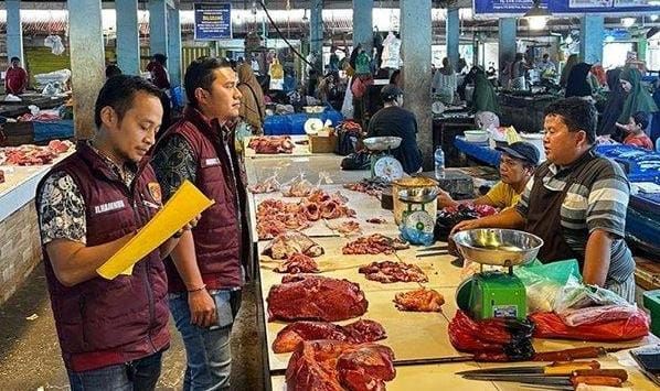 Jelang Nataru, Satgas Pangan Polda Riau Pantau Harga Stabil dan Ketersediaan Pangan Aman