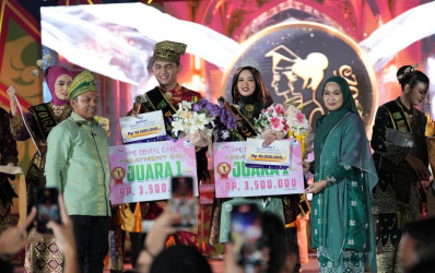 Diajeng Arta Anenda Sabet Dara Riau 2025, Pemkab Bengkalis Sampaikan Harapan Besar