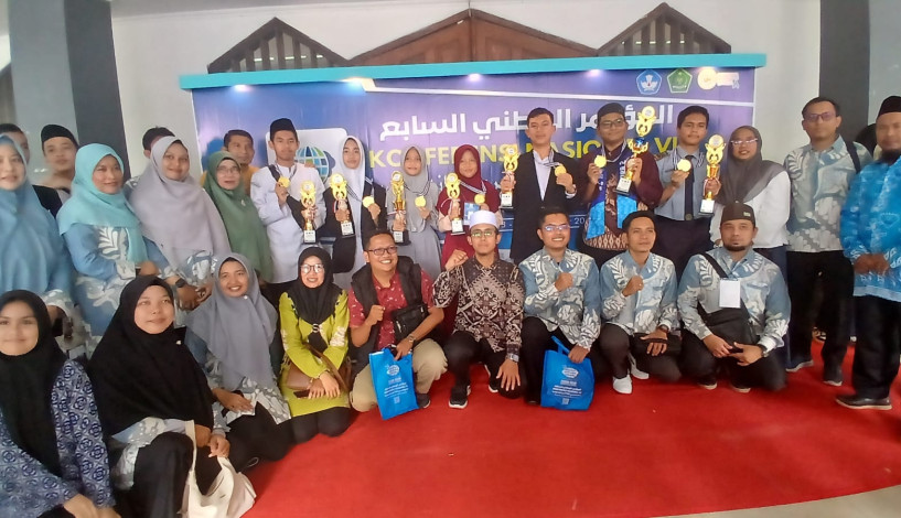 Olimpiade Bahasa Arab 2025 di Jakarta, Kontingen Riau Raih 8 Medali