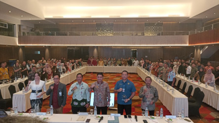 Kuatkan Literasi Digital ASN TNI dan Polri, Kemenko Polkam Gelar Rapat Koordinasi di Riau