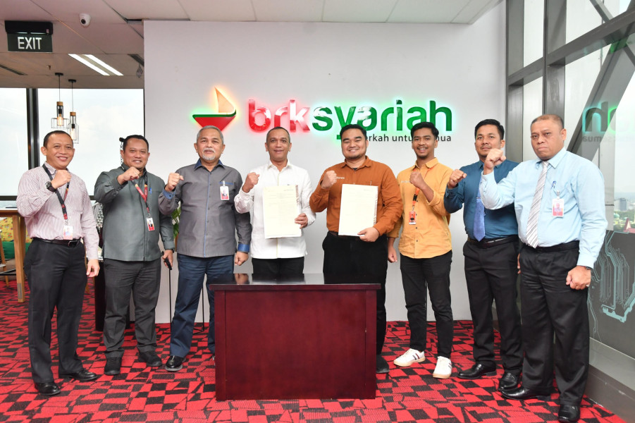 Implementasikan Virtual Account di Ponpes, Phoenix Kreatif Digital Pilih BRK Syariah Sebagai Bank Mitra