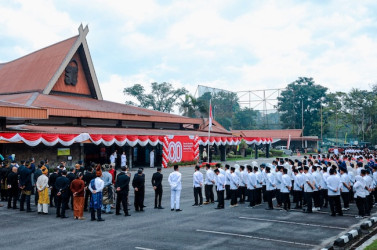 Upacara HUT ke-80 RI di PHR, Hulu Migas Teguhkan Semangat Kolaborasi untuk Ketahanan Energi