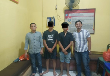 Dua Pemalsu SIM Ditangkap Polresta Pekanbaru, Tawarkan Jasa Lewat Facebook