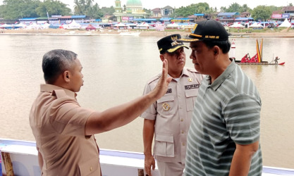 Persiapan Sudah 98 Persen, Gubernur dan Kapolda Pastikan Pacu Jalur Siap Digelar
