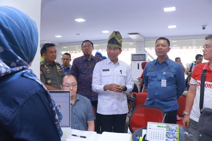 Ombudsman RI Sebut Standar Pelayanan di MPP dan Disdukcapil Pekanbaru Sudah Tinggi