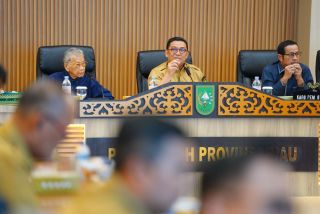Pemprov Riau Matangkan Penyusunan LKPJ dan LPPD Tahun 2025
