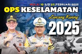 Operasi Keselamatan Lancang Kuning 2025 Resmi Dimulai, Fokus Tekan Angka Kecelakaan