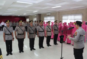 Tiga Kapolsek Baru Dilantik, Kapolresta Pekanbaru Minta Langsung Beradaptasi