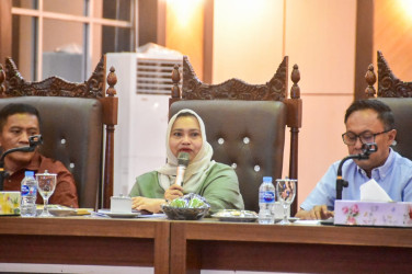 Bupati Bengkalis Pimpin Rapat Pemantapan MTQ, Ingatkan Semua Pihak Terlibat Aktif