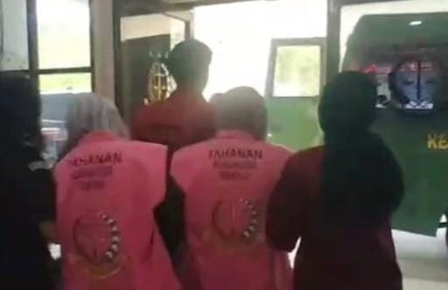 Kepsek dan Bendahara SMAN 1 Ujung Batu Didakwa Korupsi Dana BOS Rp2,8 Miliar