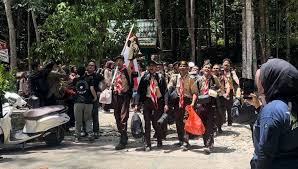 Persiapan Jambore Karhutla 2025 Capai 90 Persen, 530 Peserta Mulai Berdatangan ke Tahura SSH