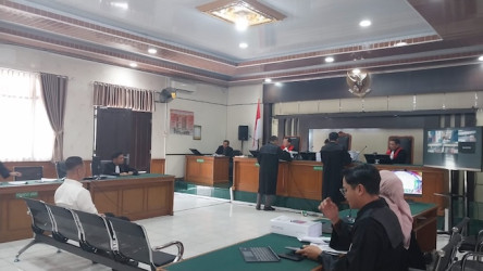 Novin Karmila Dituntut 5,5 Tahun Penjara, Lebih Ringan dari Dua Pimpinannya