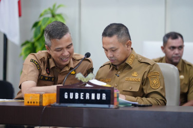 Sore Ini Gubri Lantik M Job Kurniawan Jadi Pj Sekdaprov Riau