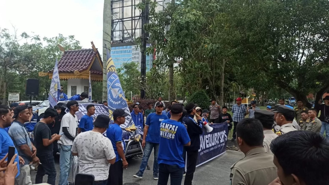 Dispora Pekanbaru Apresiasi Aksi Damai Suporter PSPS Riau Asykar Theking di MPP