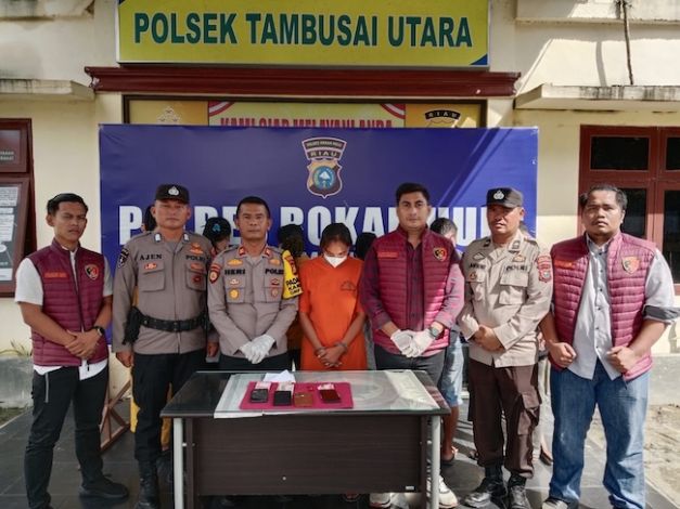 Polsek Tambusai Utara Ungkap Kasus TPPO, Pemilik Kost Diamankan