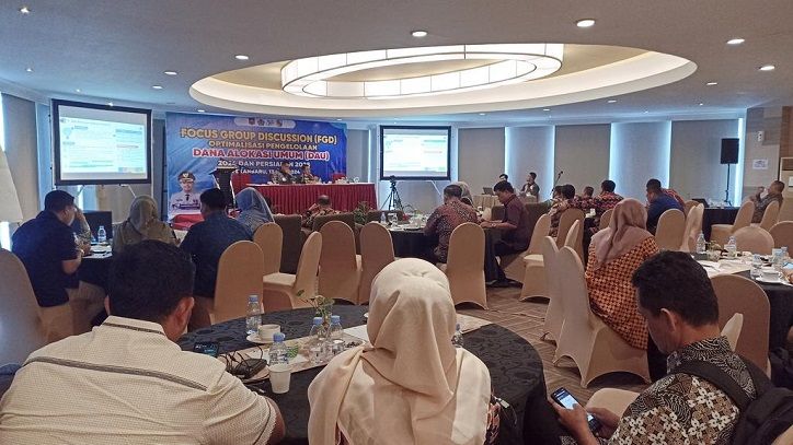 Pemko Pekanbaru Gelar Diskusi dengan Dirjen Bina Keuangan Daerah