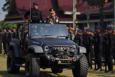 Angkat Budaya dan Teknologi, Polda Riau Dekatkan Diri dengan Masyarakat di Hari Bhayangkara ke-79