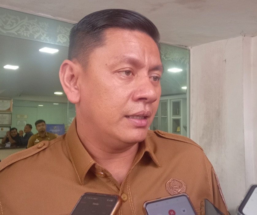 Pengaspalan Jalan di Pekanbaru Tahun Ini Lampaui Target