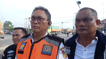 Lampu Lalulintas Simpang Garuda Sakti Sering Padam, Dishub Siapkan Langkah Hukum