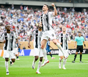 Juventus ke 16 Besar Piala Dunia Antarklub Usai Tekuk Wydad 4-1
