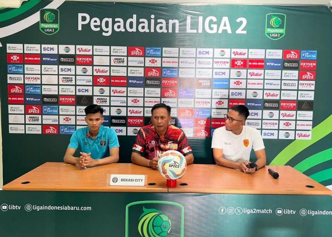 Datang dengan 23 Pemain, FC Bekasi Bertekad Curi Poin di Kandang PSPS