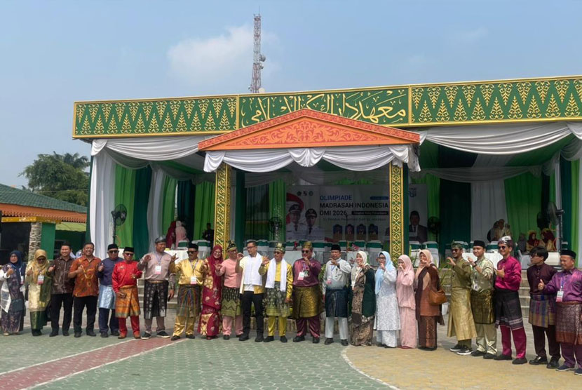 OMI 2026 Pecahkan Rekor, 1.045 Siswa dari 144 Madrasah di Pekanbaru Ikut Bertanding